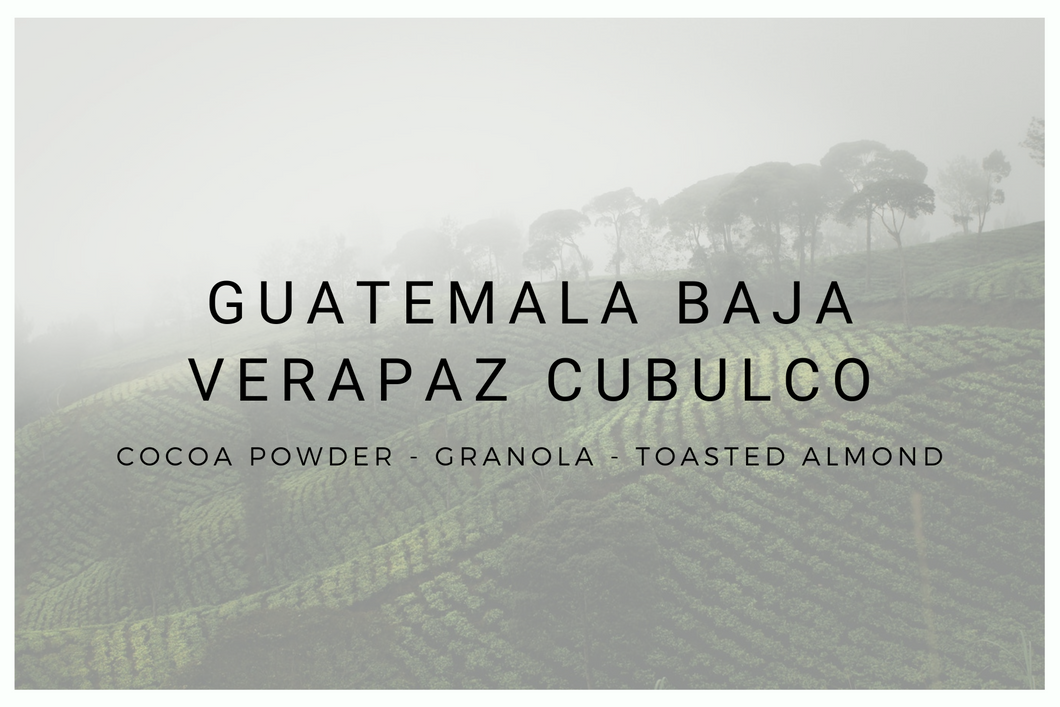 Guatemala Baja Verapaz Cubulco