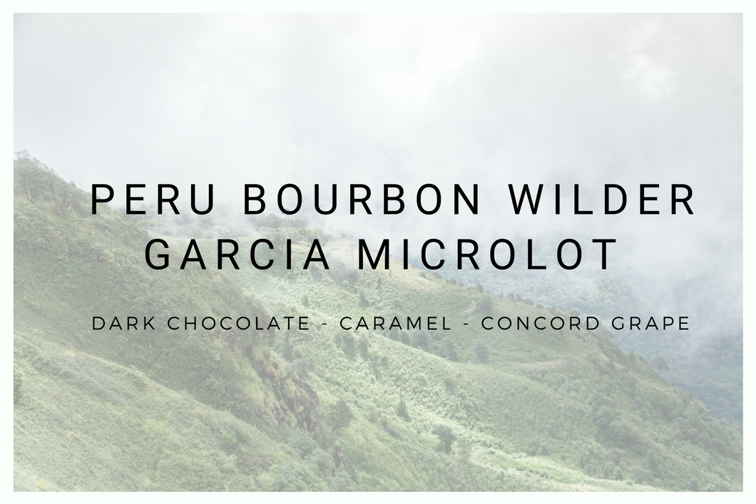 Peru Bourbon Wilder Garcia Microlot