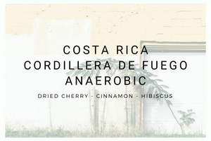 Costa Rica Cordillera de Fuego Anaerobic SHB/EP