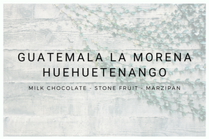 Guatemala La Morena Huehuetenango