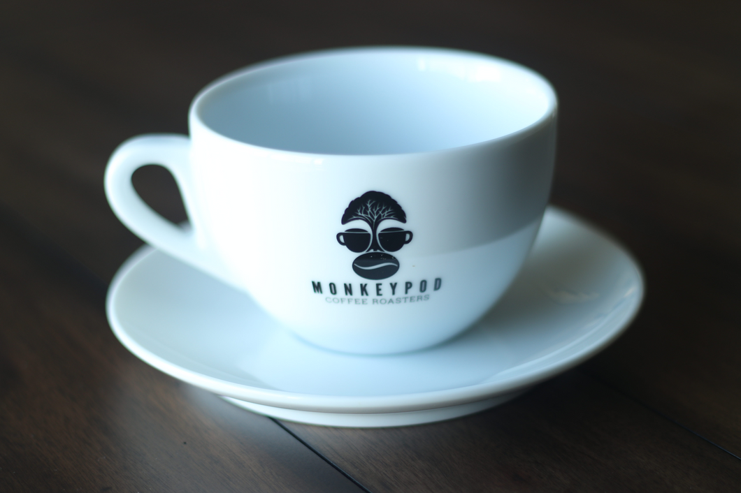 MonkeyPod Cup and Saucer
