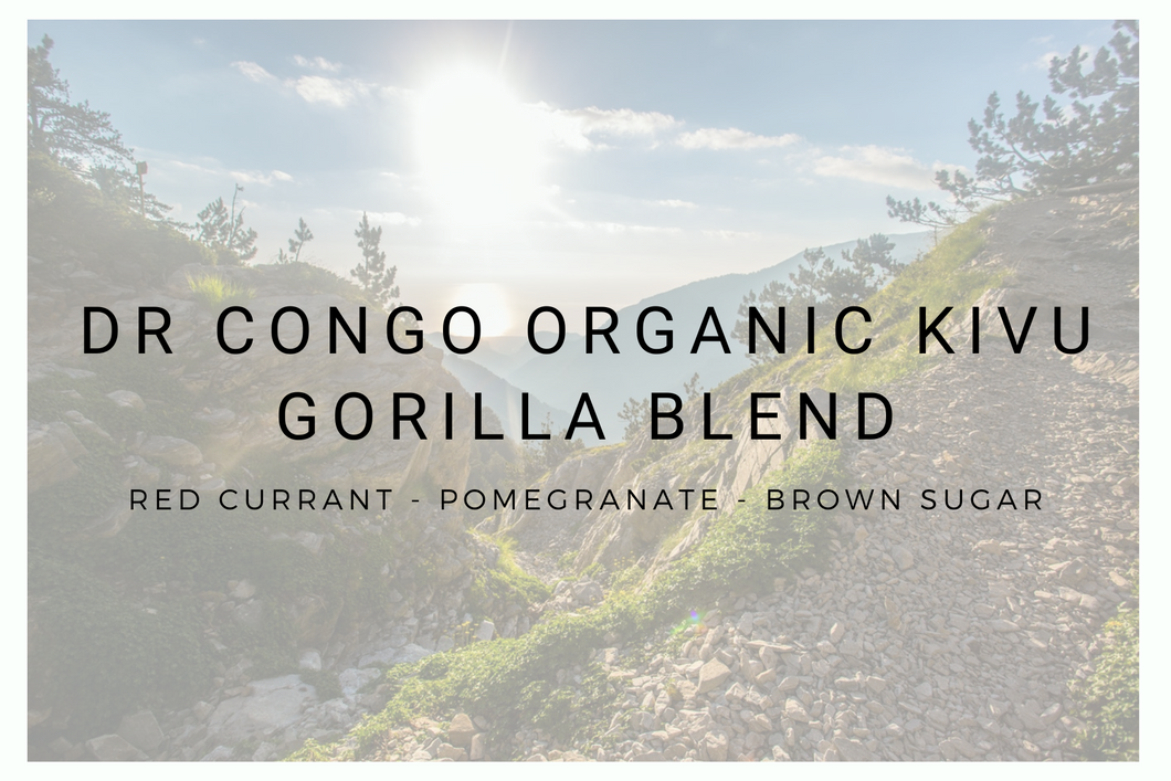 DR Congo Organic Kivu Gorilla Blend