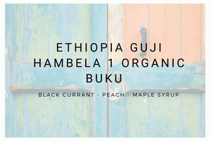 Ethiopia Guji Hambela 1 Organic Buku
