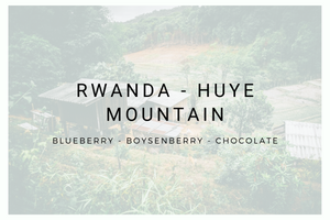 Rwanda - Huye Mountain